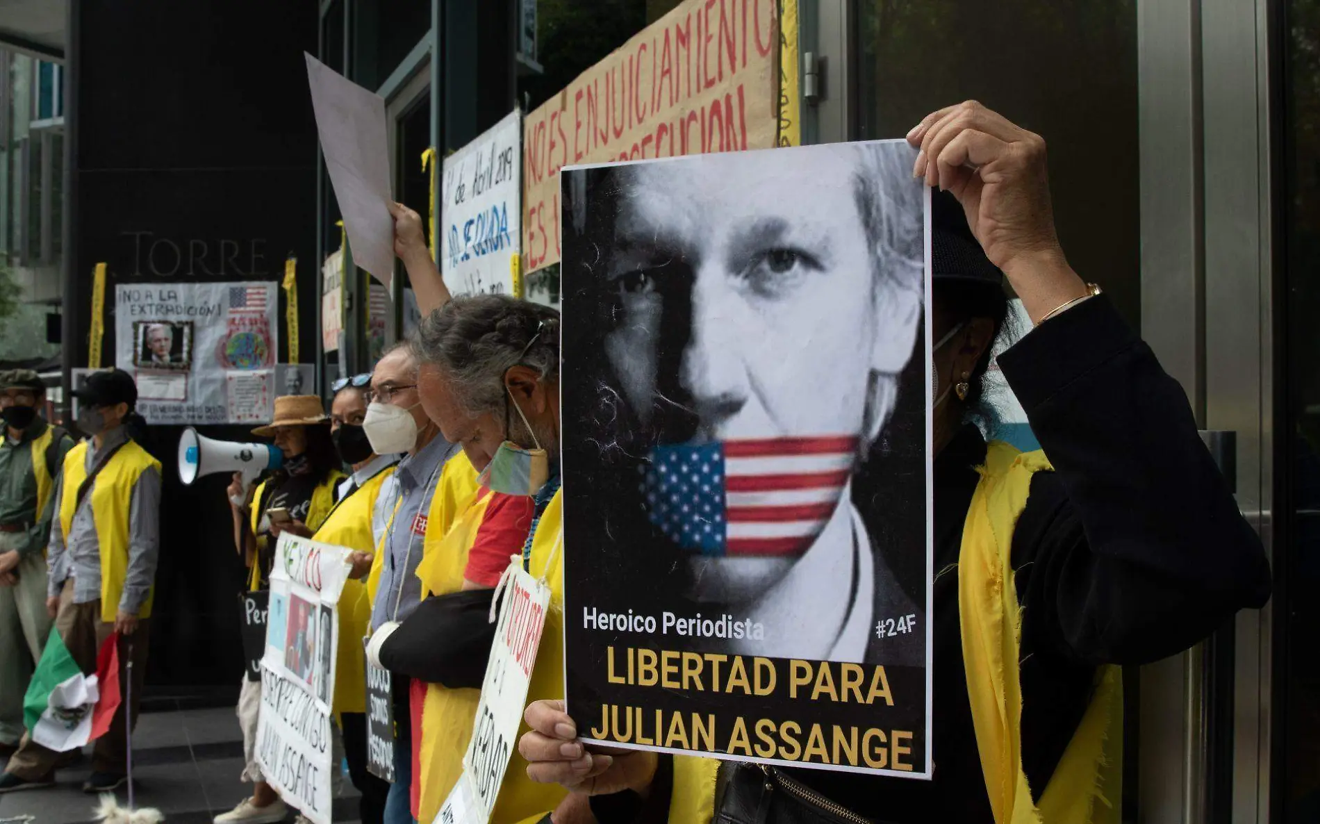 ¿Qué ha pasado con Julian Assange El fundador de WikiLeaks se enfrenta al gobierno de USA Cuartoscuro (2)